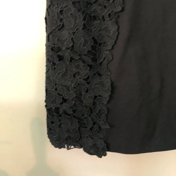 Ted Baker London Fitted Black Lace Mini Dress Size 1 (US 4) - Picture 10 of 15